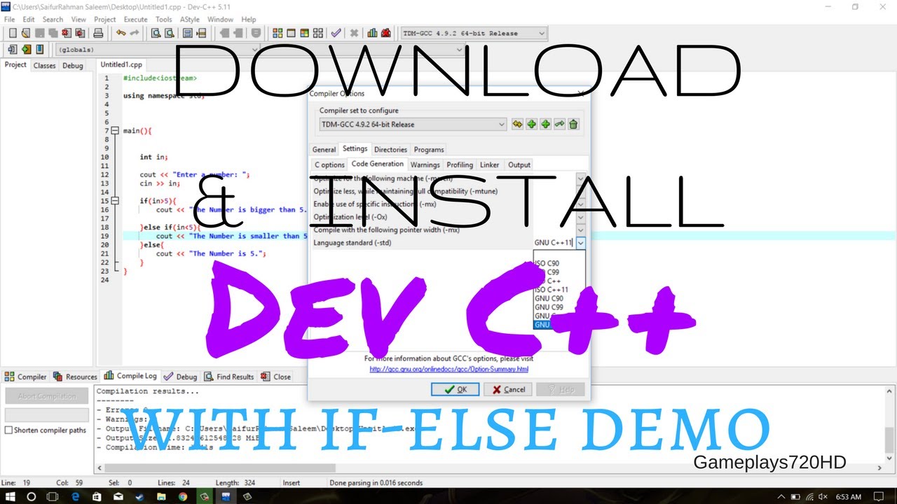 Download dev c windows 8.1 64 bit 1 64 bit download